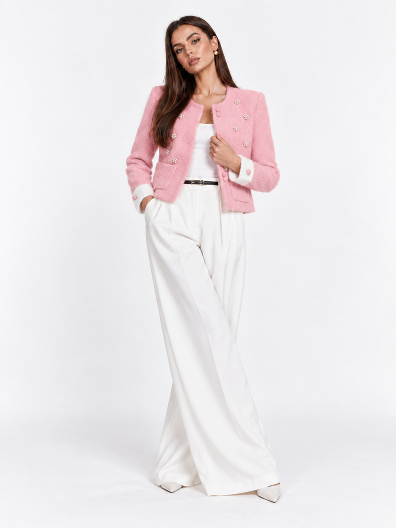 Blush Pearl Jacket