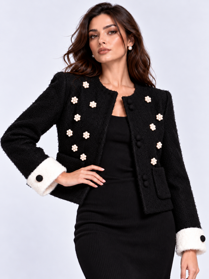 Pearl Noir Jacket