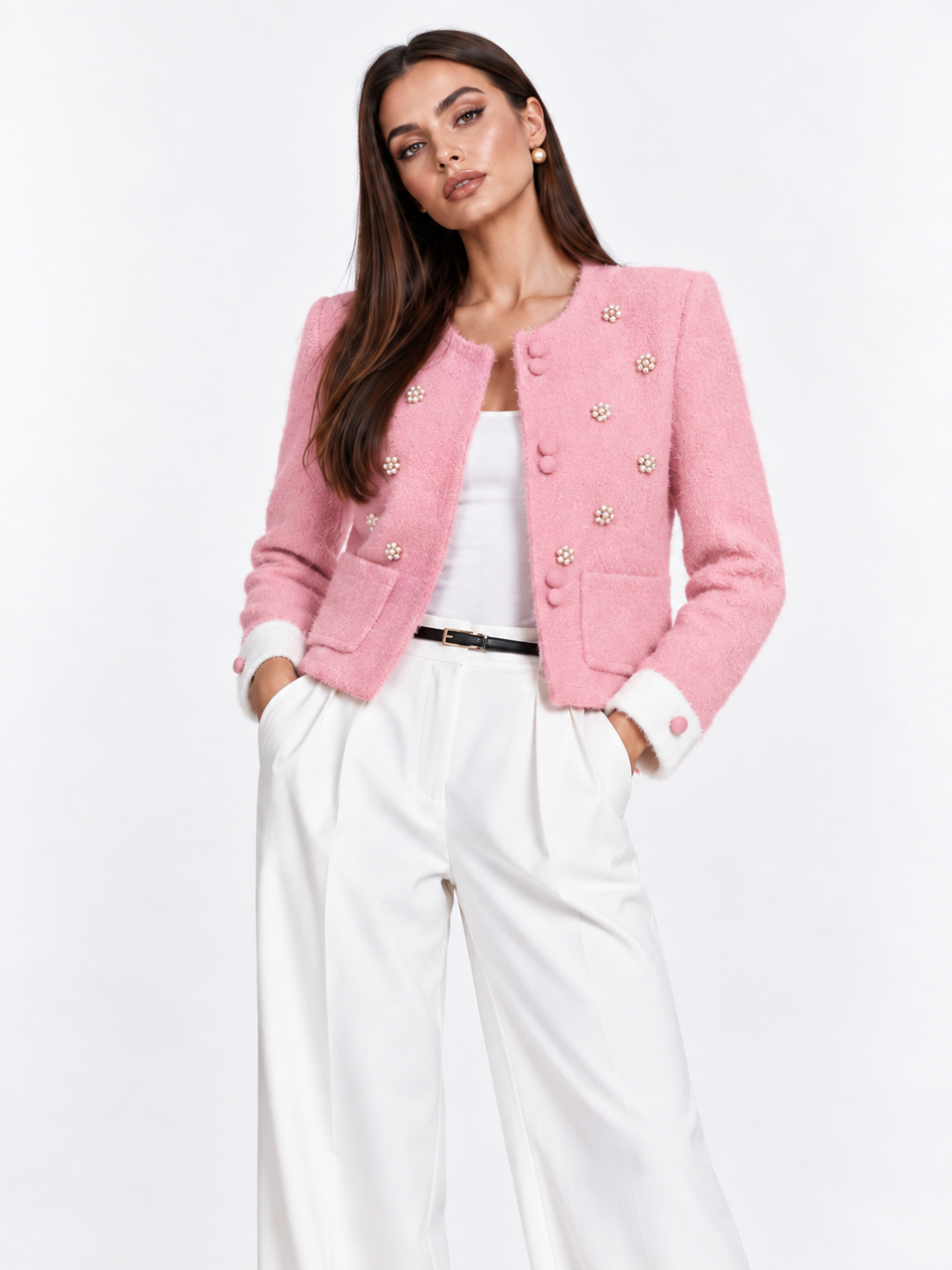 Blush Pearl Jacket