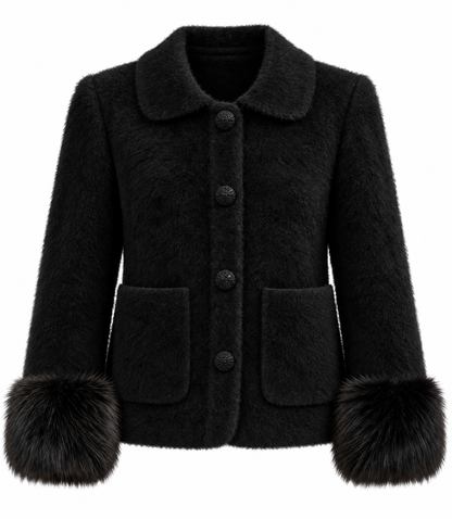 Noir Cuff Jacket