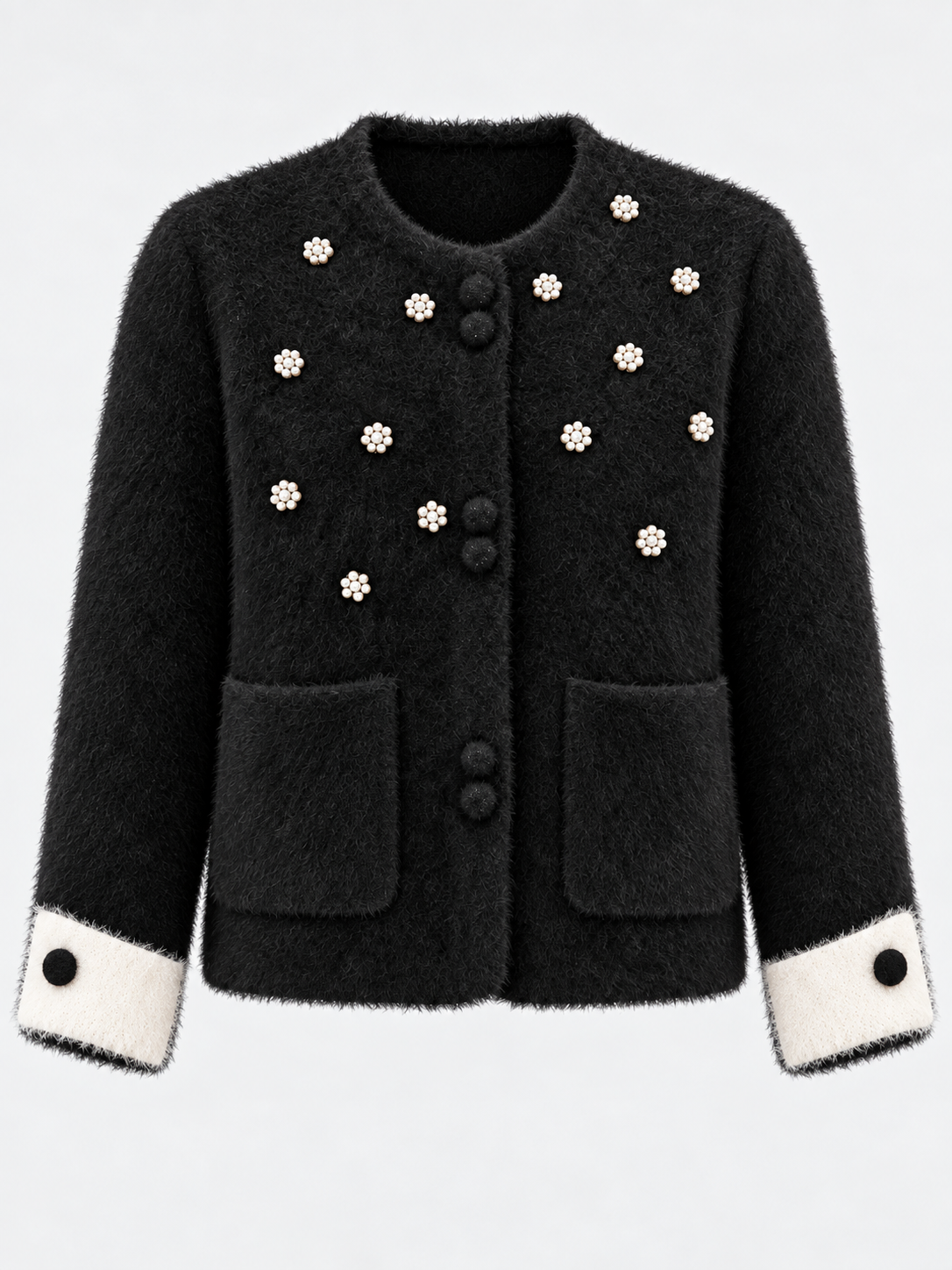 Pearl Noir Jacket