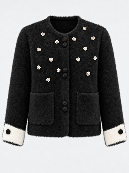Pearl Noir Jacket