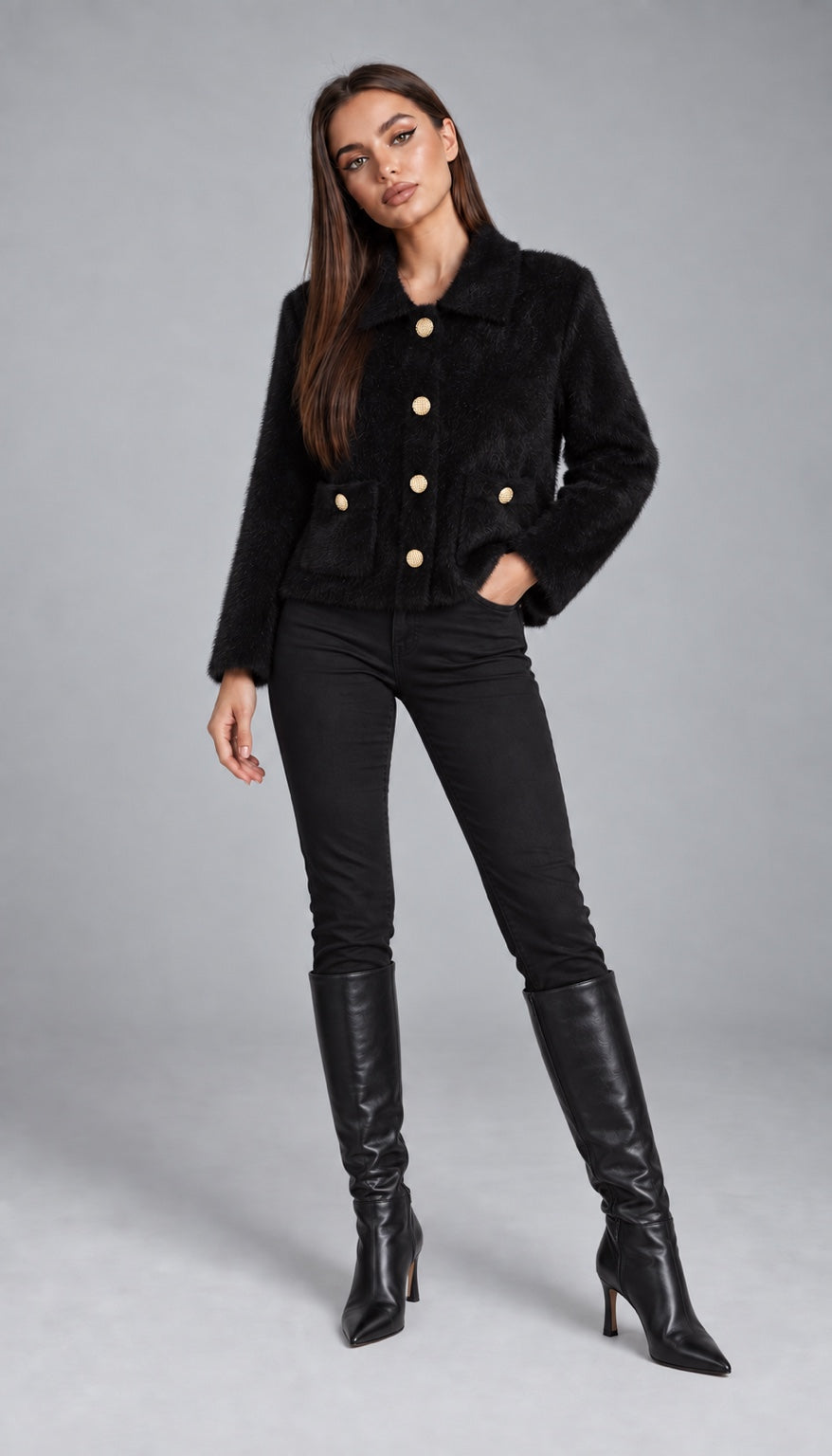 Regal Noir Jacket