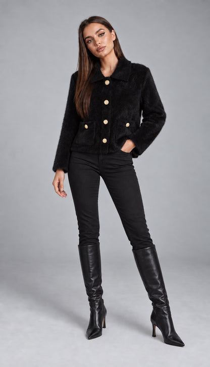 Regal Noir Jacket