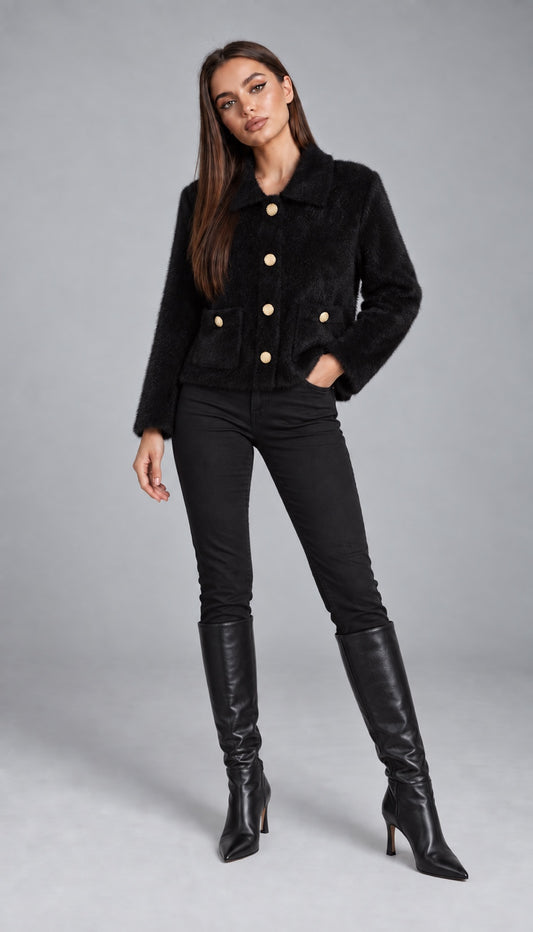 Regal Noir Jacket
