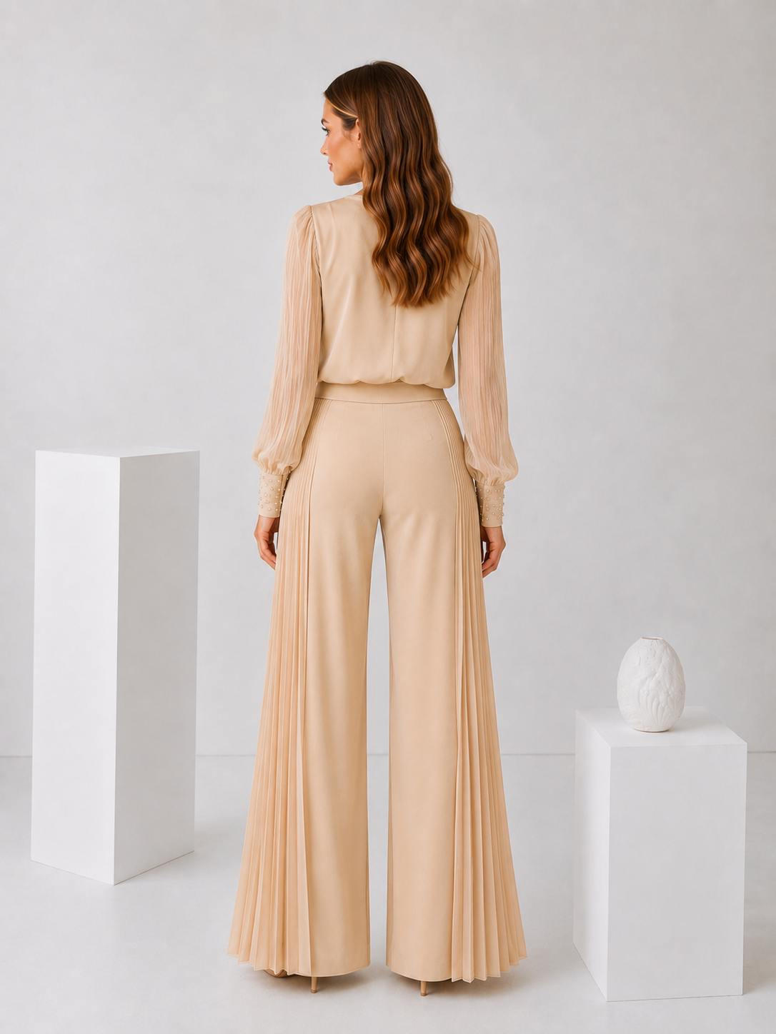 Soft Elegance Set -Beige