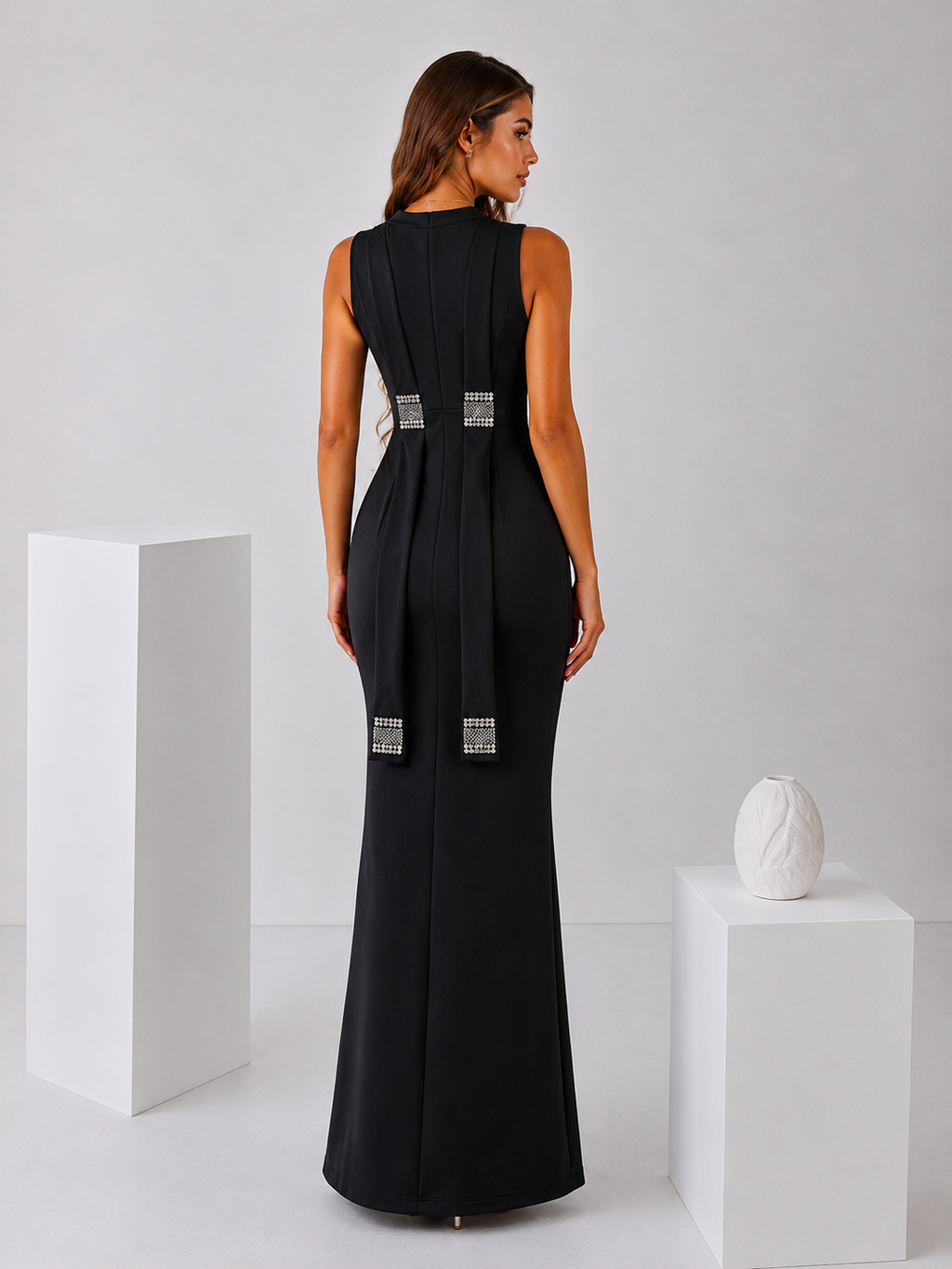 The Noir Gown