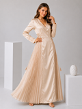 The Luna Dress – Beige
