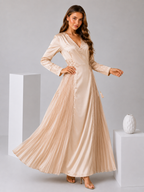 The Luna Dress – Beige