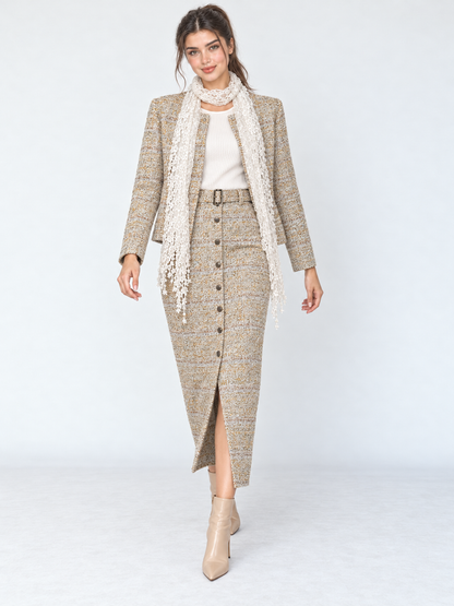 The Heiress Tweed Set