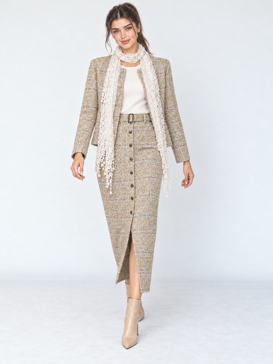 The Heiress Tweed Set