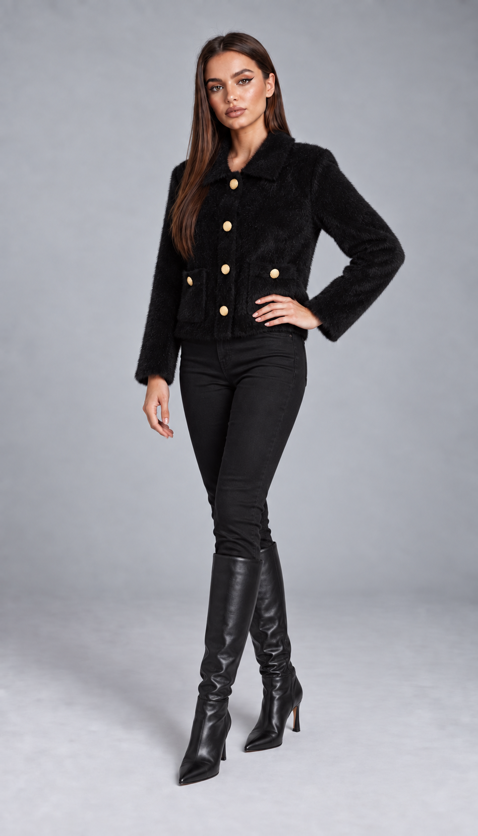 Regal Noir Jacket