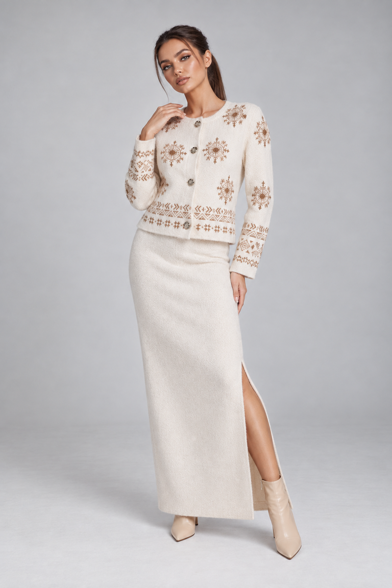 Nordic Ivory Jacket