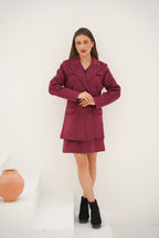 Iconic Burgundy  Set