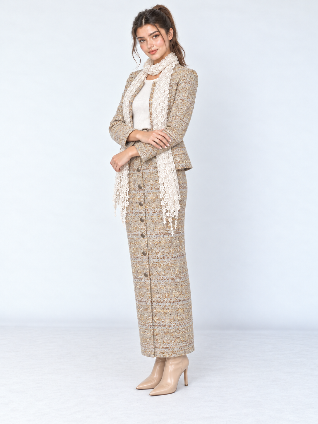 The Heiress Tweed Set