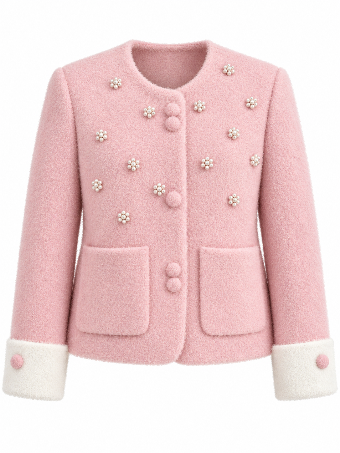 Blush Pearl Jacket