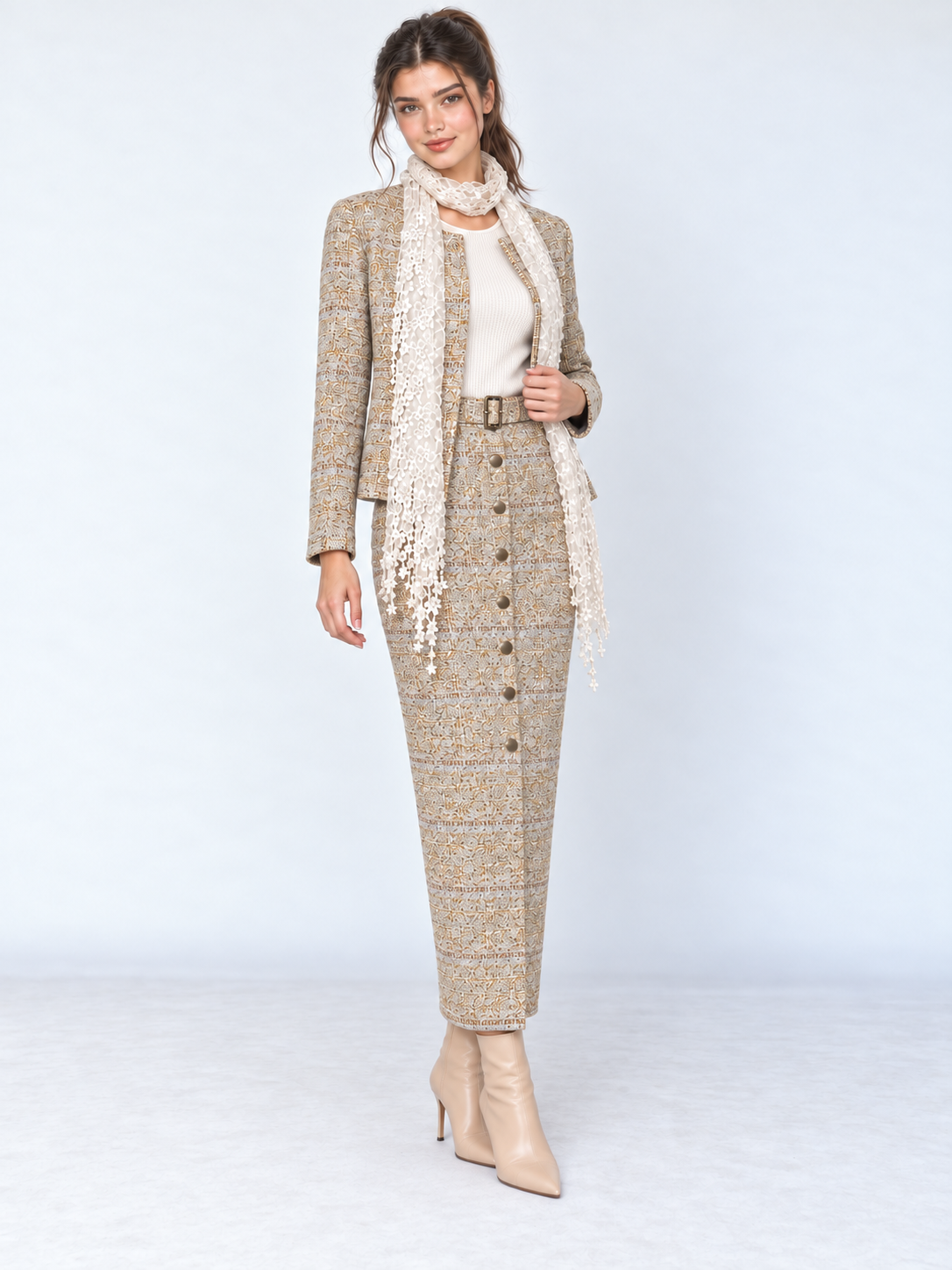 The Heiress Tweed Set