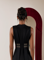 Noir Élite Gown